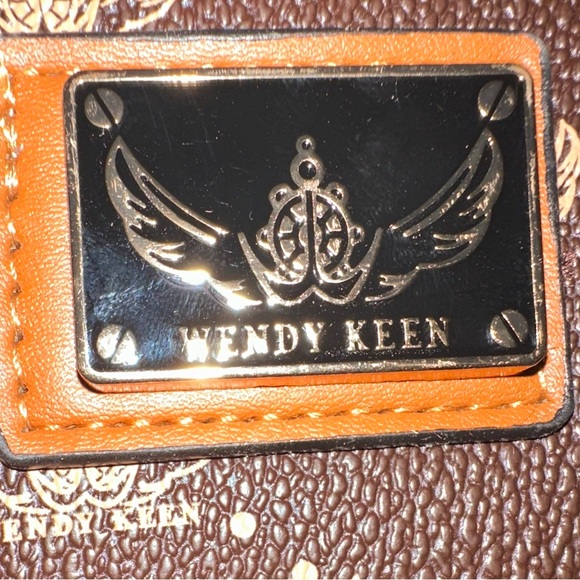 Wendy Keen Double Zip Around Wallet NWOT - Picture 3 of 7
